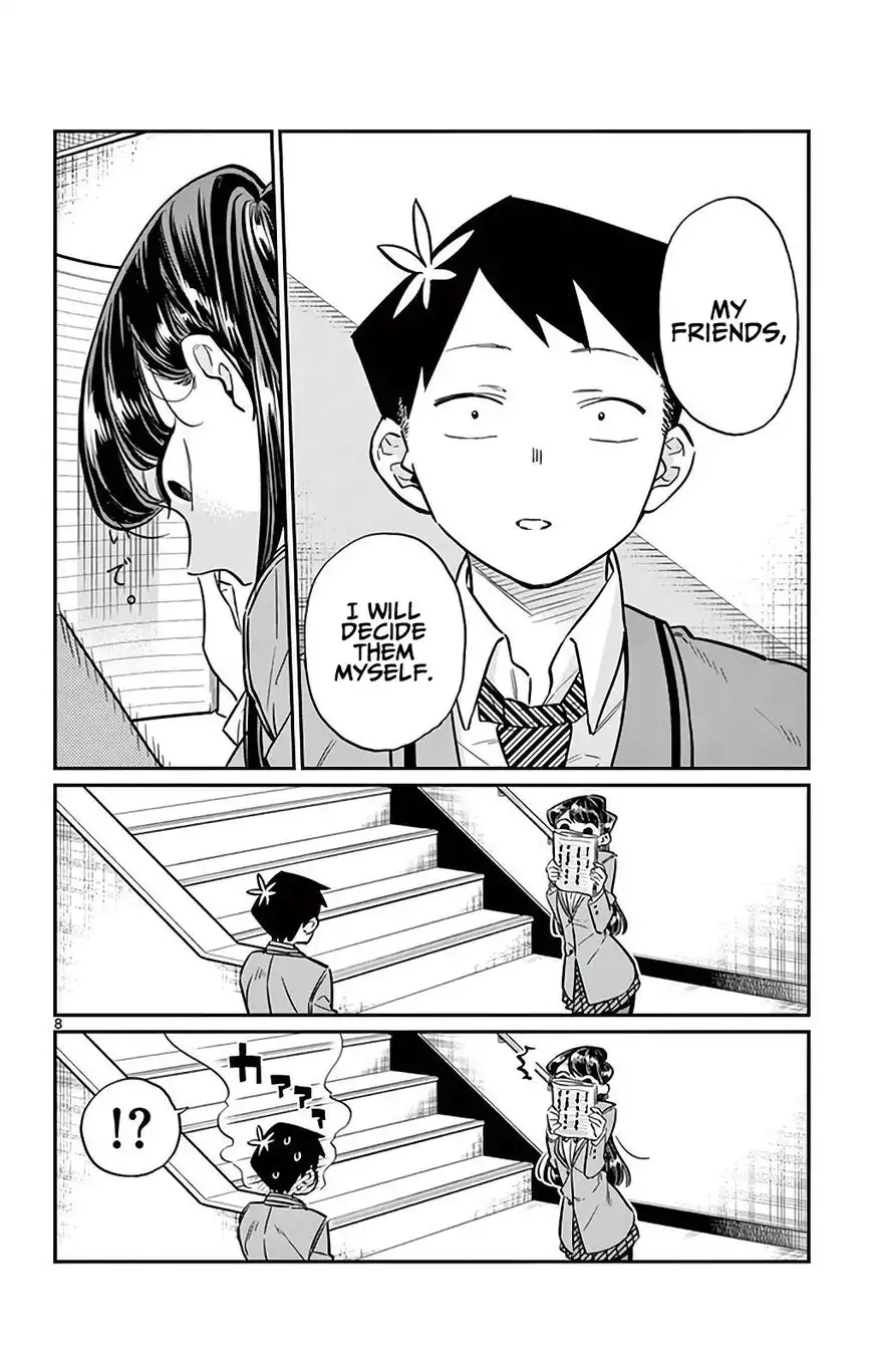 Komi-san wa Komyushou Desu Chapter 26 8